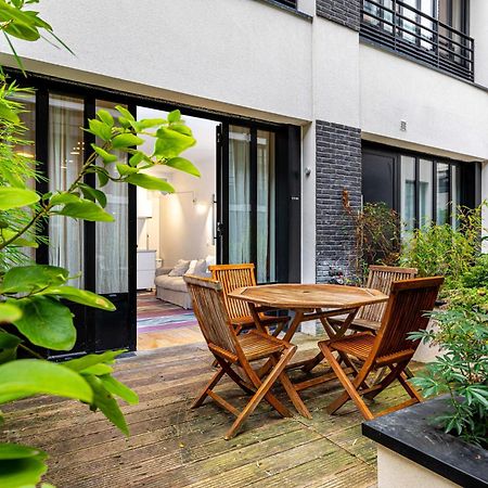 Quiet Apartment With Terrace&Ac-Le Marais/Bastille Paris Luaran gambar