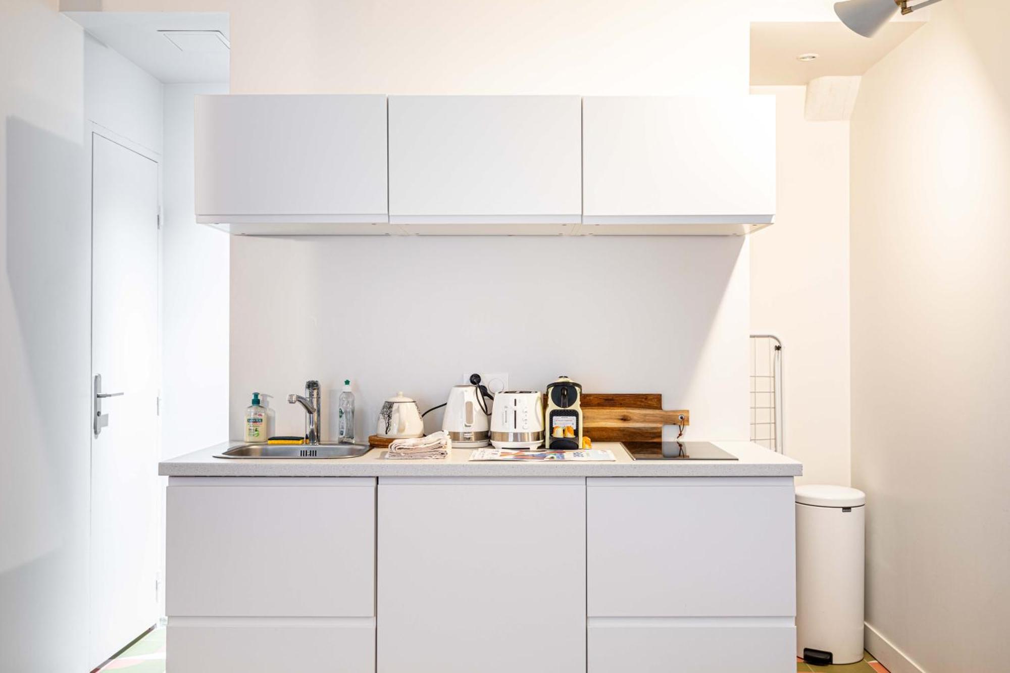 Quiet Apartment With Terrace&Ac-Le Marais/Bastille Paris Luaran gambar