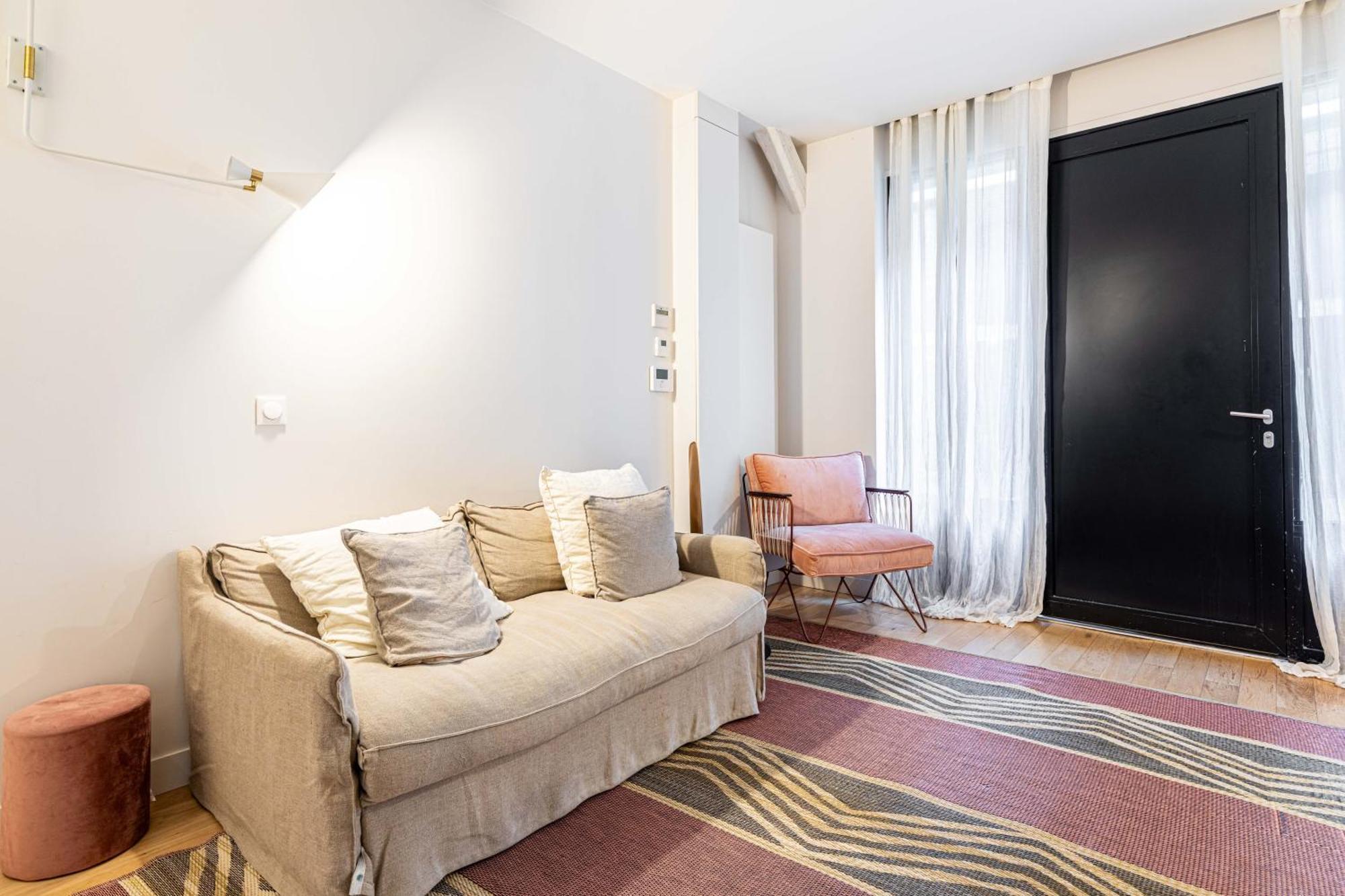 Quiet Apartment With Terrace&Ac-Le Marais/Bastille Paris Luaran gambar