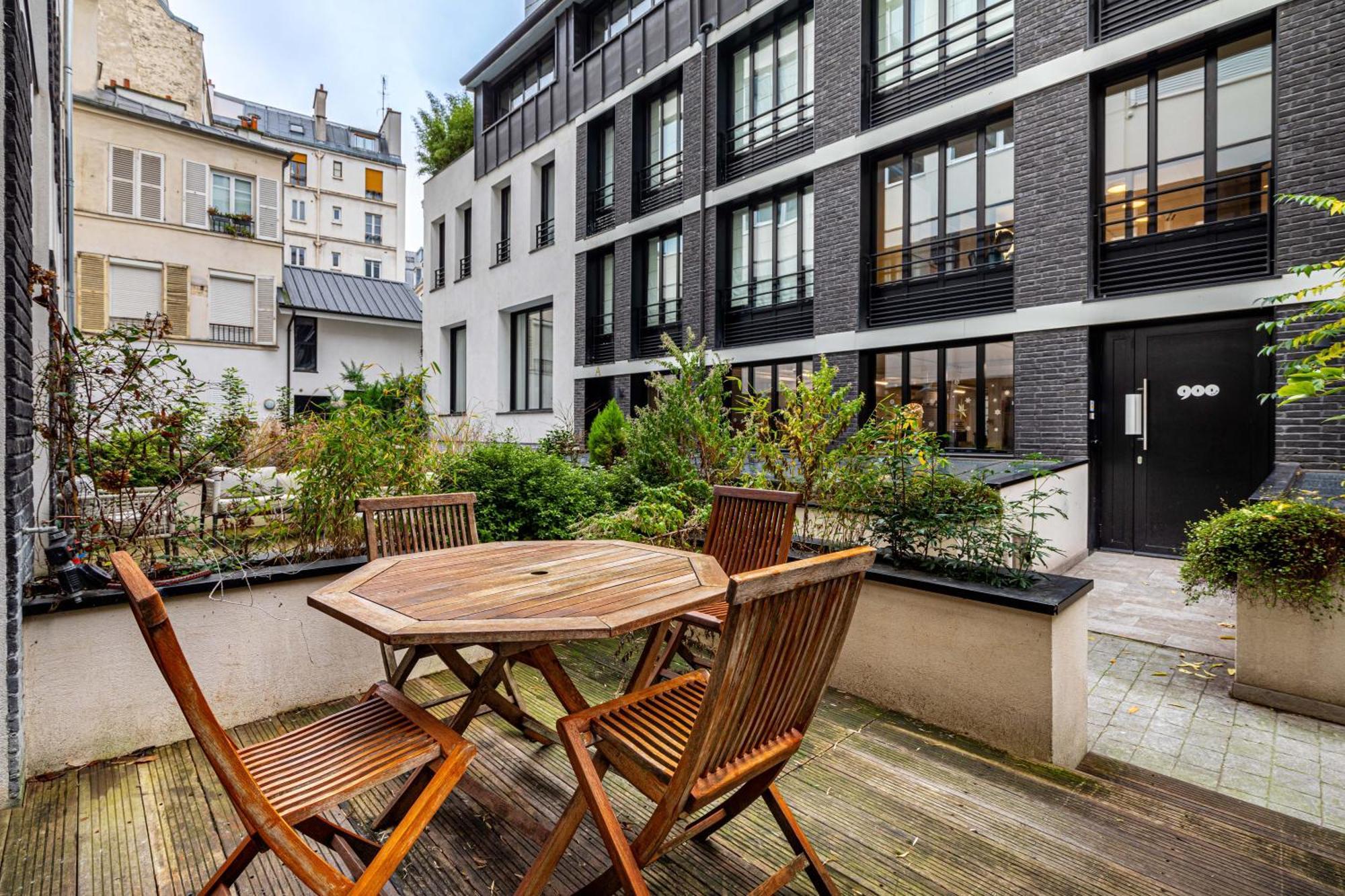 Quiet Apartment With Terrace&Ac-Le Marais/Bastille Paris Luaran gambar